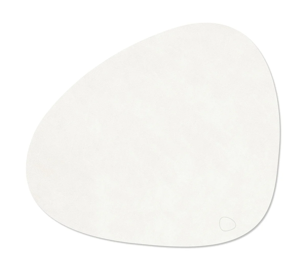 Tischset L 37x44 cm Curve Nupo pure white