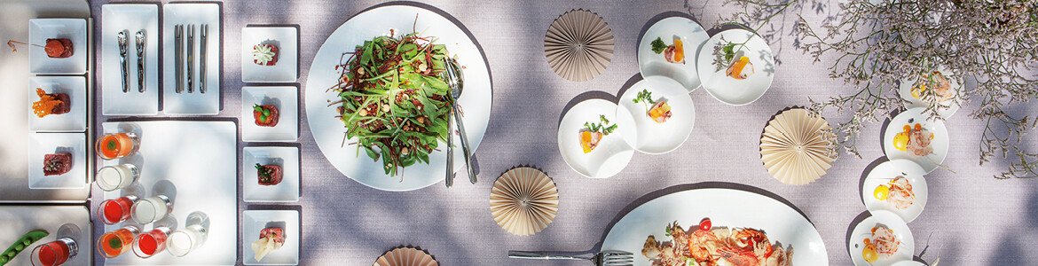 Rosenthal Mesh Weiß