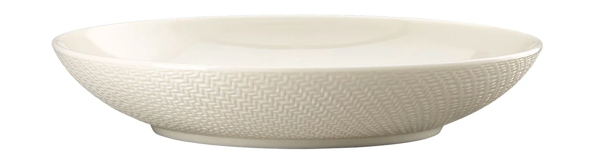 Suppenteller 21 cm Kumi White tone