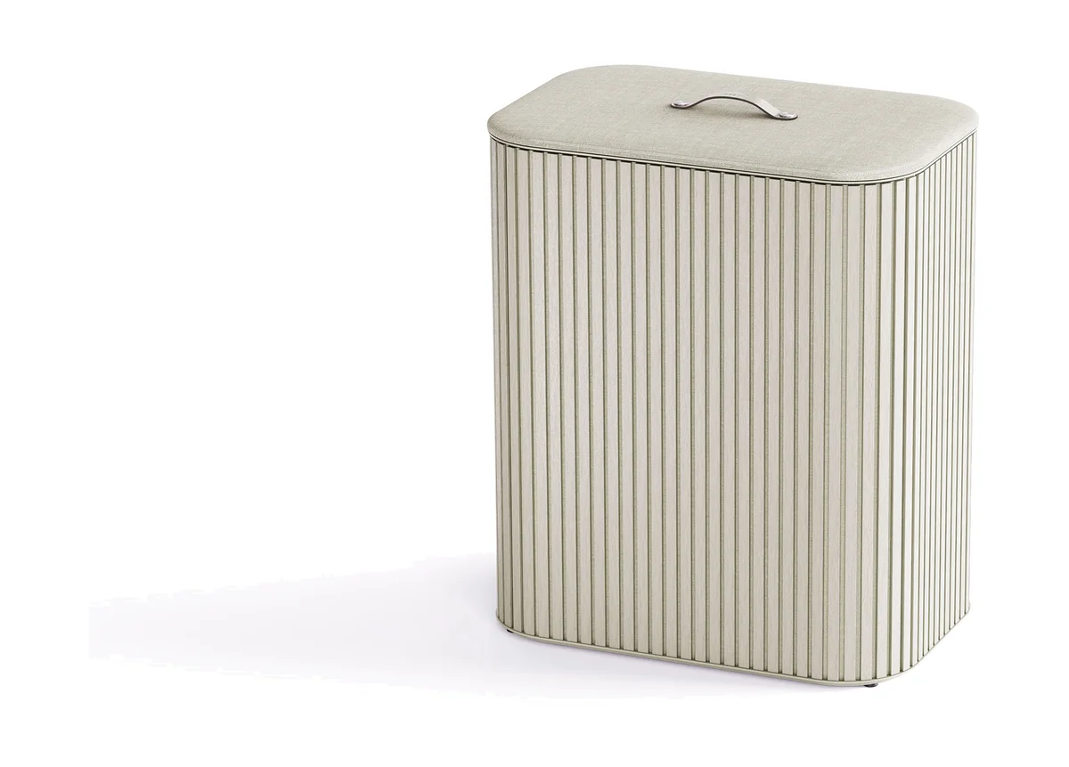 Wäschetrennkorb 90,0 l Tota Trio Luxe ecru
