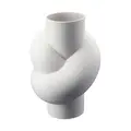 Vase 25 cm Node weiß Rosenthal