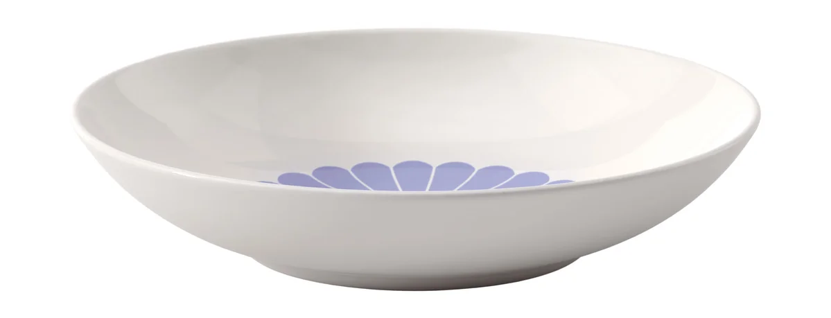 Pastaschale 24 cm Fleur bleu