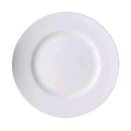 Frühstücksteller 23cm Fahne Jade Weiß