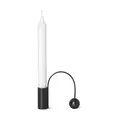 Kerzenhalter 11 cm Balance schwarz ferm LIVING