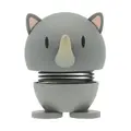 Soft Rhino 6 cm grey Hoptimist