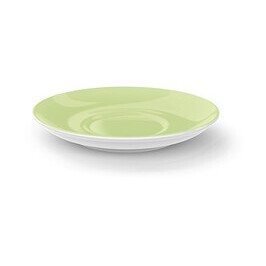 Kaffee/Tee-Untertasse 14 cm Solid Color Pistazie Dibbern
