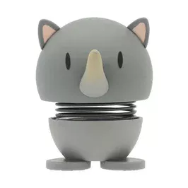 Soft Rhino 6 cm grey Hoptimist