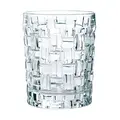 Whisky Tumbler 4er-Set Bossa Nova klar Nachtmann