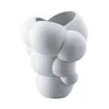 Vase 26 cm Skum Weiß matt Rosenthal