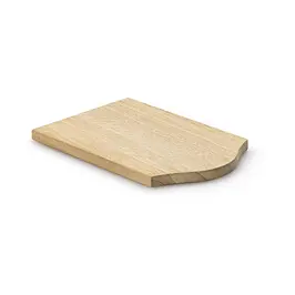 Raclette-Brettchen 14x9x1 cm Gummibaum Continenta