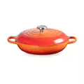 Gourmet-Profitopf 30cm Ofenrot Gusseisen - Signature Le Creuset