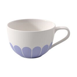 Milchkaffee-Tasse 300ml Fleur bleu Villeroy & Boch