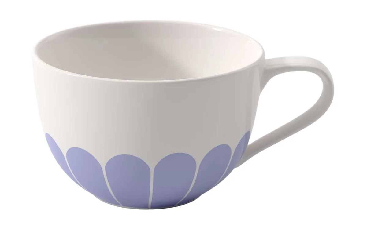 Cappuccinotasse 0,3 l Fleur bleu