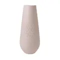 Vase Carre hoch H.28,5cm Manufacture Collier beige Villeroy & Boch