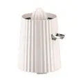 Zitruspresse 28 cm Plissé weiß Alessi