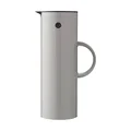 Isolierkanne EM77 1l light grey Stelton