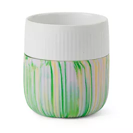 Contrast Gerippt Marmor Becher 0,35 l Limeburst Royal Copenhagen