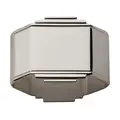 Serviettenring Art Deco 925 Sterlingsilber Robbe & Berking