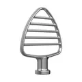 Feingebäckrührer Edelstahl zu        Küchenmaschine 4,8l KitchenAid