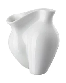 Minivase 10 cm La Chute Weiß