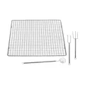 Pralinen-Set 4-tlg. grau Städter