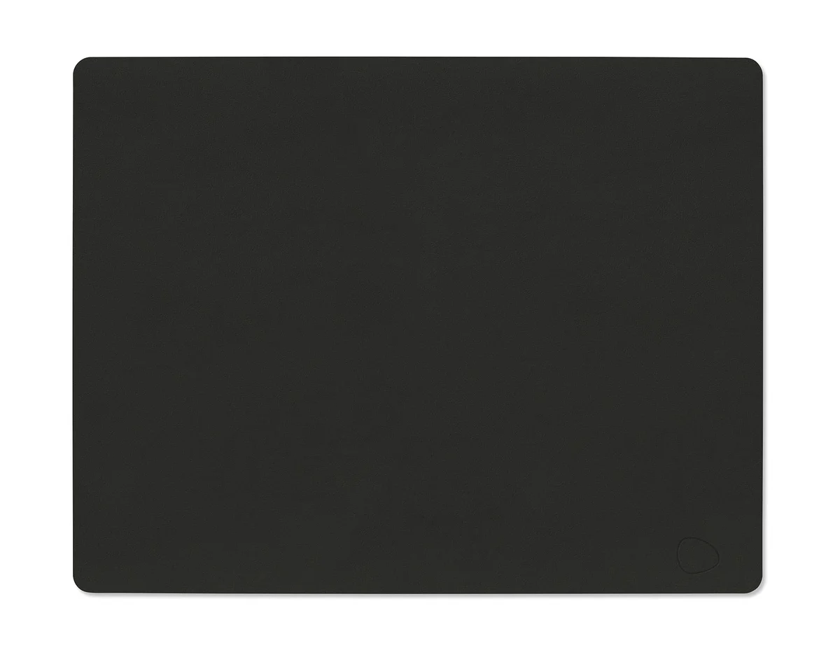 Tischset L 35x45 cm Square Nupo black inck