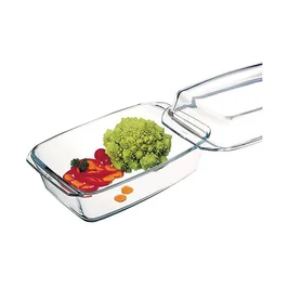 Schüssel m.Deckel   eckig Simax 3,2ltr.+2,2ltr. Simax