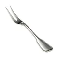 Fleischgabel Augsburger Faden 925 Sterlingsilber poliert Wilkens