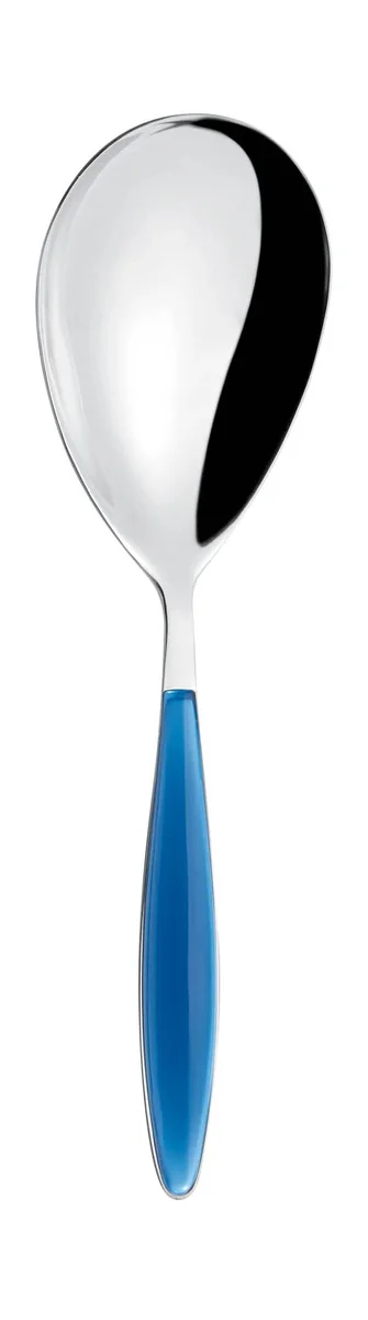Reislöffel 25 cm Feeling mediterranes blau