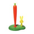 Küchenrollenhalter grün H. 29,4 cm Bunny & Carrot Alessi