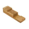 Messerordnungshelfer zweistufig Bambus                       DrawerStore Joseph Joseph