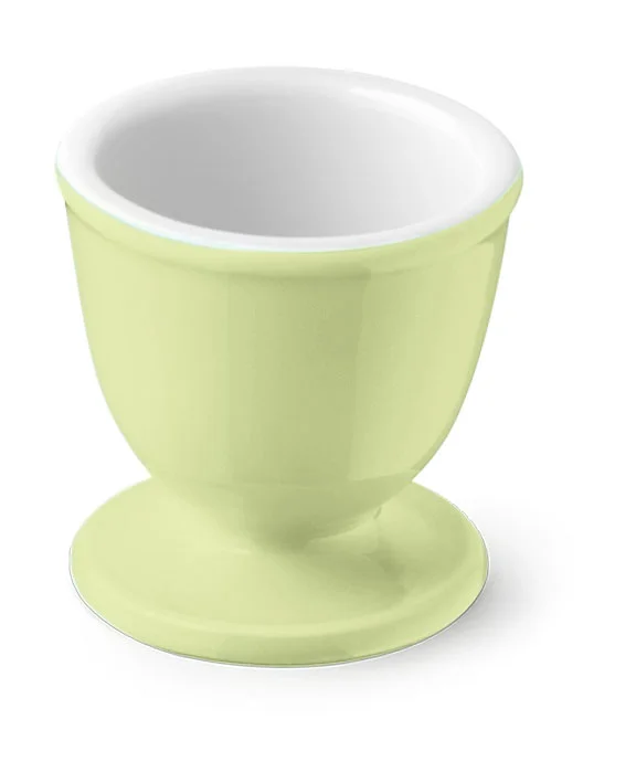 Eierbecher 5 cm Solid Color Pistazie
