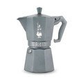 Espressokocher Moka Express Exclusive Induktion 6 Tassen 270 ml grau Bialetti