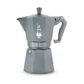 Espressokocher 6 Tassen Moka Express Exclusive Induction Grey Bialetti