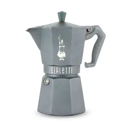 Espressokocher 6 Tassen Moka Express Exclusive Induction Grey Bialetti