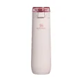 The Flowstate™ Spring Bottle 0.59L / 20oz Rose Quartz Stanley