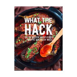 Buch: What the Hack 50 Hackfleischrezepte aus aller Welt Christian Verlag