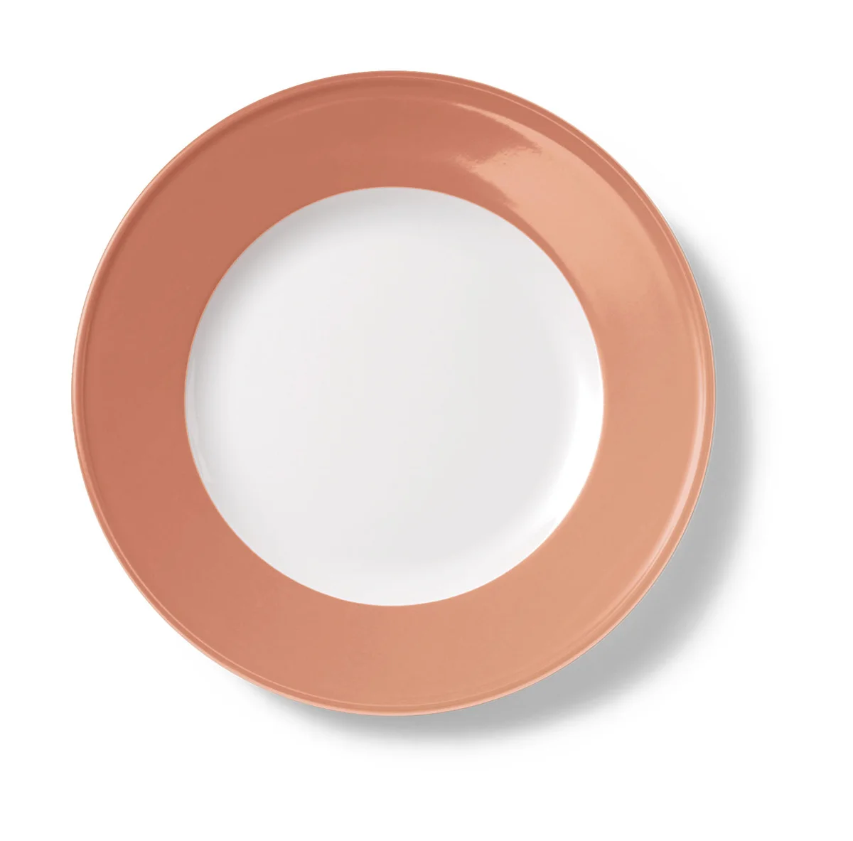 Dessertteller 21 cm Solid Color Blush
