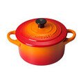 Mini Cocotte 10,5cm ofenrot Le Creuset