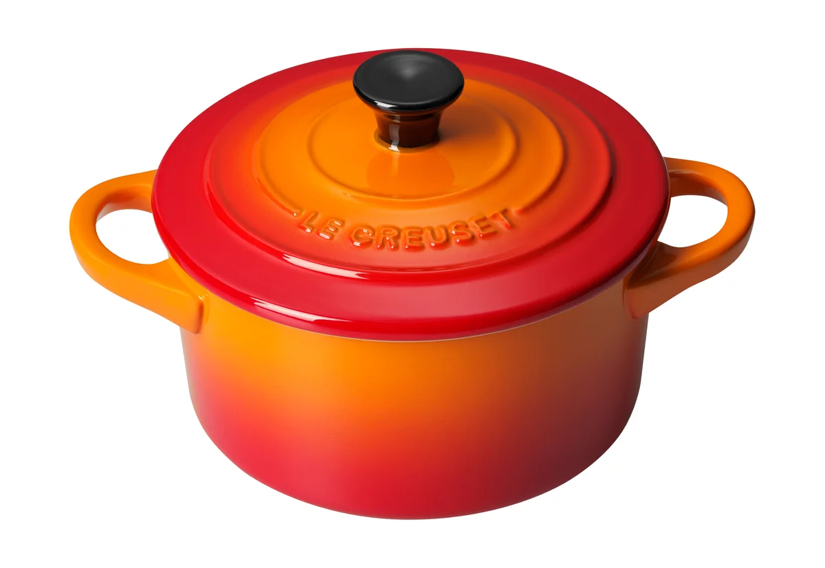 Mini-Cocotte 10 cm Ofenrot