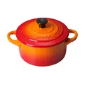 Mini Cocotte 10,5cm ofenrot Le Creuset