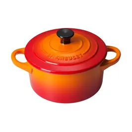 Mini Cocotte 10,5cm ofenrot Le Creuset