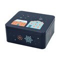 Gebäckdose L 18x16x8 cm Christmas Night RBV Birkmann