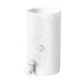 Vase Hund sitzend H:13cm D:7cm Räder