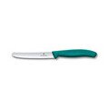 Tomaten- und Tafelmesser 11 cm Swiss Classic grün Victorinox