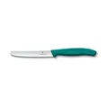 Tomaten- und Tafelmesser 11 cm Swiss Classic grün Victorinox