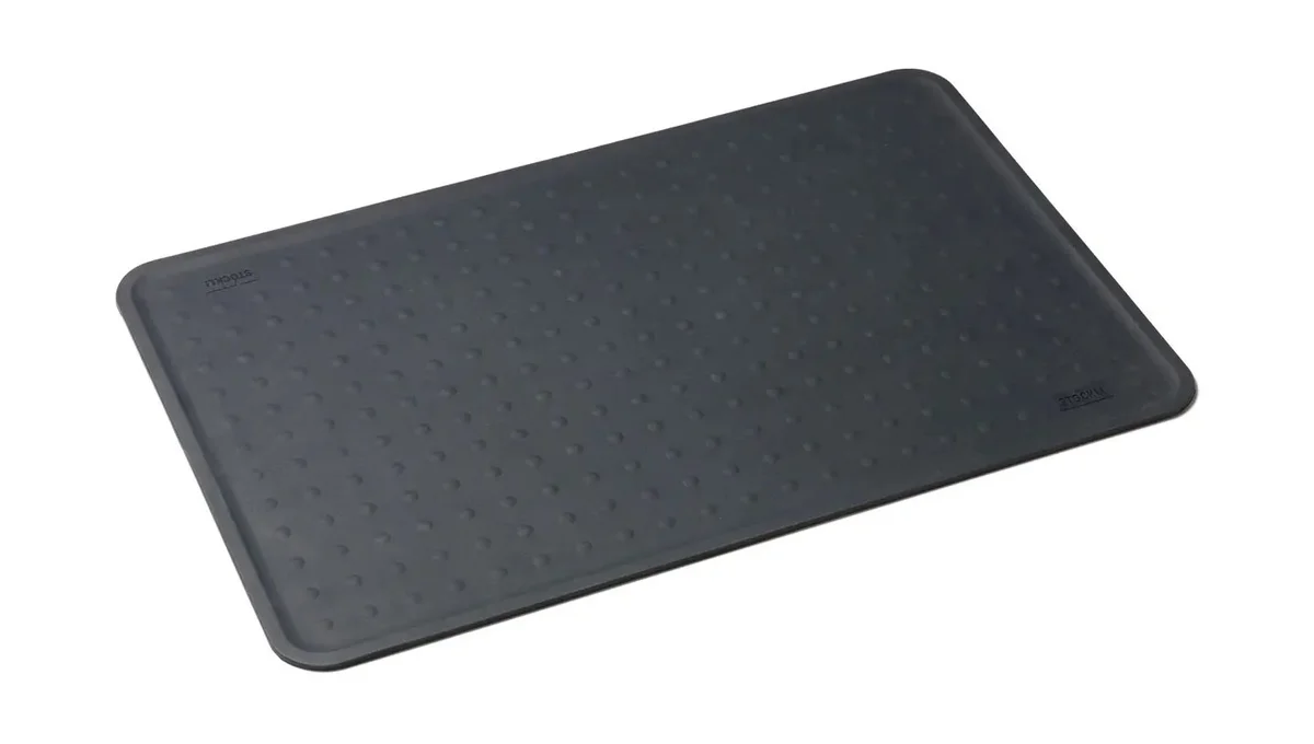 Raclette PizzaGrill für 8 Silikonunterlage 62x40 cm anthrazit