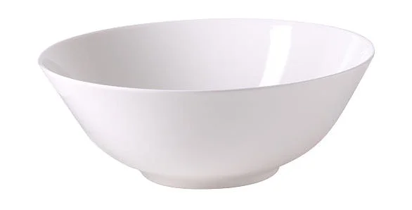 Schüssel 24 cm Fine Bone China Classic weiß