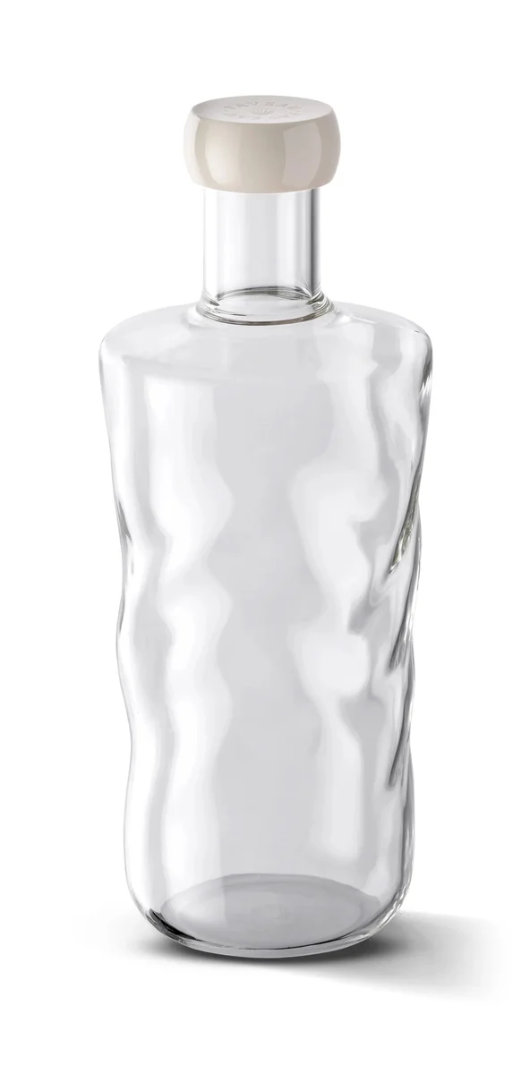 Wasserflasche 0,75 l Swirl Wave