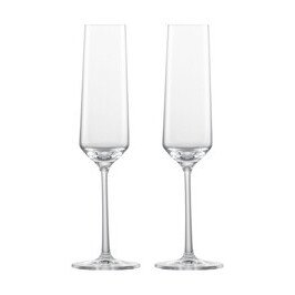 Sektglas mit Moussierpunkt 2er-Set Pure Zwiesel Glas
